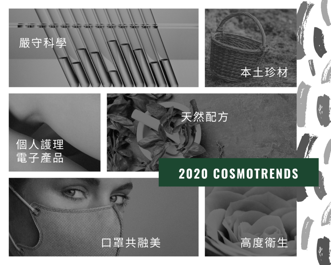 2020六大化妝品趨勢(shì)——西美篇